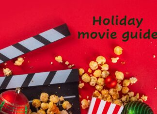 Holiday movie guide