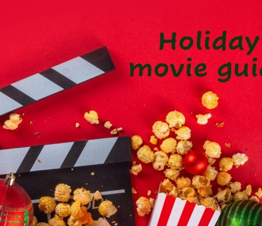 Holiday movie guide
