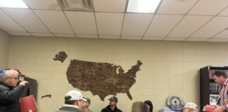 Good Hope City Council talks Leonard Road, Love’s, Christmas activities The Good Hope City Council is seen on Monday, Dec. 8, 2025. (Anabelle Howze/The Cullman Tribune)