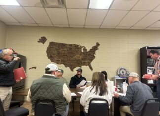 Good Hope City Council talks Leonard Road, Love’s, Christmas activities The Good Hope City Council is seen on Monday, Dec. 8, 2025. (Anabelle Howze/The Cullman Tribune)