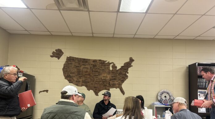 Good Hope City Council talks Leonard Road, Love’s, Christmas activities The Good Hope City Council is seen on Monday, Dec. 8, 2025. (Anabelle Howze/The Cullman Tribune)