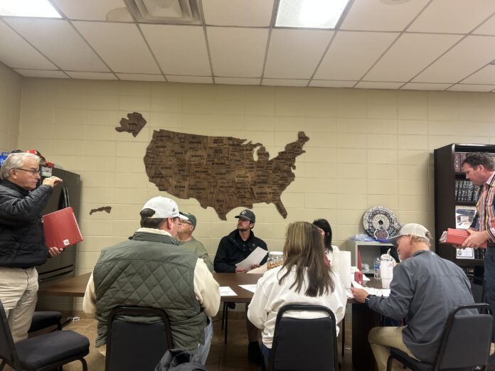 IMG_1498 The Good Hope City Council is seen on Monday, Dec. 8, 2025. (Anabelle Howze/The Cullman Tribune)