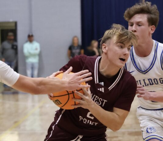 PREP BASKETBALL: West Point wins both matchups over Addison