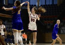 GET BITTER OR GET BETTER: After an achilles injury derailed her freshman season, Wallace State’s Bailey Tetro had to choose