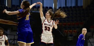 GET BITTER OR GET BETTER: After an ACL injury derailed her freshman season, Wallace State’s Bailey Tetro had to choose