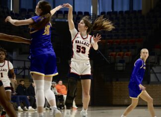 GET BITTER OR GET BETTER: After an ACL injury derailed her freshman season, Wallace State’s Bailey Tetro had to choose