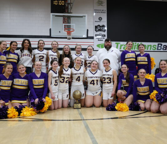 MIDDLE SCHOOL BASKETBALL: Fairview muscles past West Point 39-29 to win Cullman County middle school girls basketball tournament