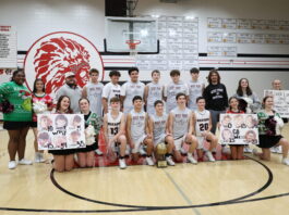 MIDDLE SCHOOL BASKETBALL: West Point defeats Good Hope 54-41 to win Cullman County 8th grade boys basketball tournament