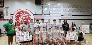 MIDDLE SCHOOL BASKETBALL: West Point defeats Good Hope 54-41 to win Cullman County 8th grade boys basketball tournament
