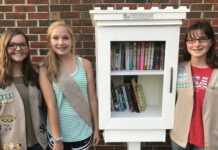 Check out a Little Free Library near you!