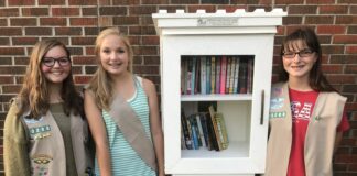 Check out a Little Free Library near you!