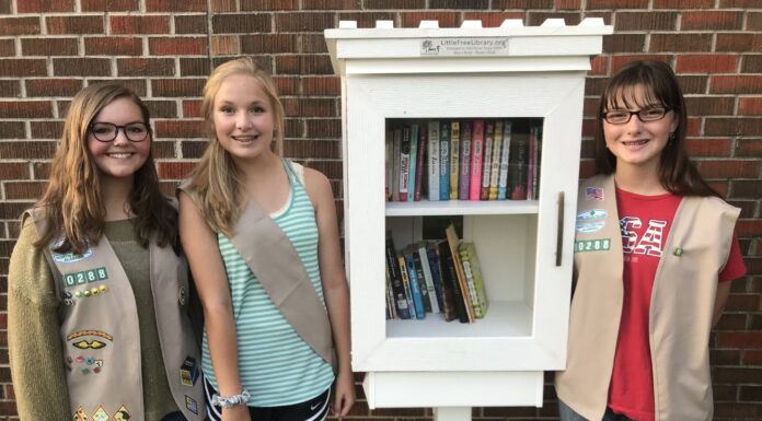 Check out a Little Free Library near you!