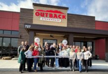 Outback opens in north Cullman The ribbon was cut on the brand-new Outback Steakhouse in north Cullman on Wednesday, Dec. 10, 2025. (Lauren Estes/The Cullman Tribune)