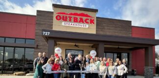 Outback opens in north Cullman The ribbon was cut on the brand-new Outback Steakhouse in north Cullman on Wednesday, Dec. 10, 2025. (Lauren Estes/The Cullman Tribune)