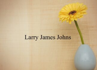 Obituary: Larry James Johns