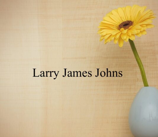 Obituary: Larry James Johns