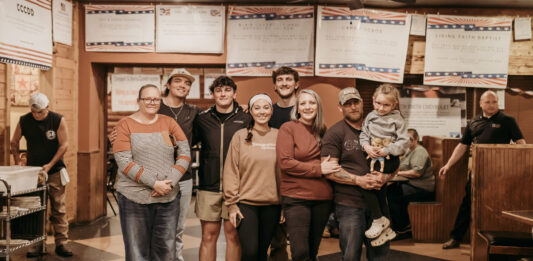 ‘Together, we make a difference’: Brandin’ Iron reflects on another successful veterans dinner