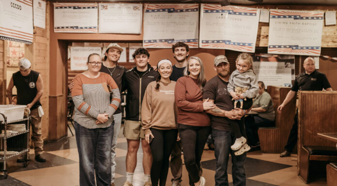 ‘Together, we make a difference’: Brandin’ Iron reflects on another successful veterans dinner