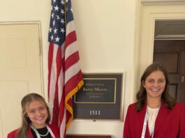 Fairview High FCCLA students advocate on Capitol Hill