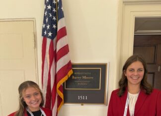 Fairview High FCCLA students advocate on Capitol Hill