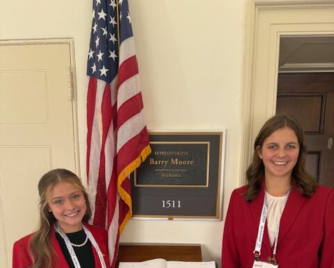 Fairview High FCCLA students advocate on Capitol Hill