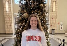 CHS senior Madison Johnson receives full scholarship to Denison University