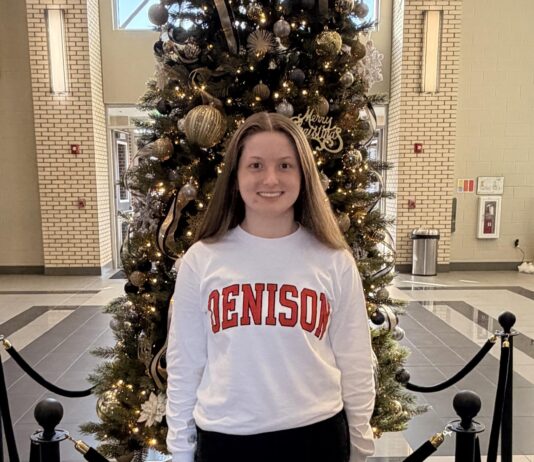 CHS senior Madison Johnson receives full scholarship to Denison University