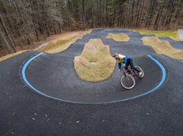 Oak Mountain’s new pump track elevates Alabama’s mountain biking status