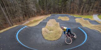 Oak Mountain’s new pump track elevates Alabama’s mountain biking status