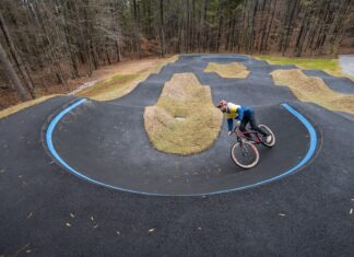 Oak Mountain’s new pump track elevates Alabama’s mountain biking status