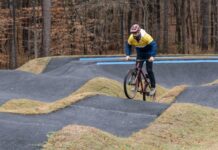 Oak Mountain’s new pump track elevates Alabama’s mountain biking status