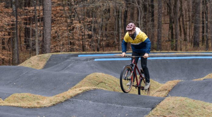Oak Mountain’s new pump track elevates Alabama’s mountain biking status