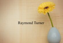 Obituary: Raymond Turner