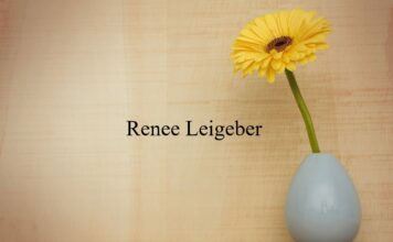 Obituary: Renee Leigeber