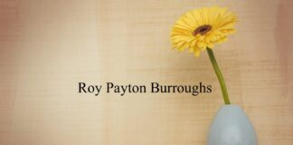 Obituary: Roy Payton Burroughs