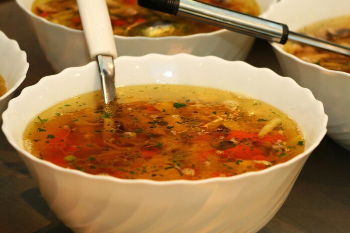 Soup is a great option for the holidays! (Pixabay)