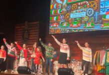 Youth present ‘A Christmas Yarn’ “A Christmas Yarn” ensemble (Anabelle Howze/The Cullman Tribune)