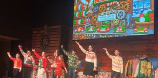 Youth present ‘A Christmas Yarn’ “A Christmas Yarn” ensemble (Anabelle Howze/The Cullman Tribune)