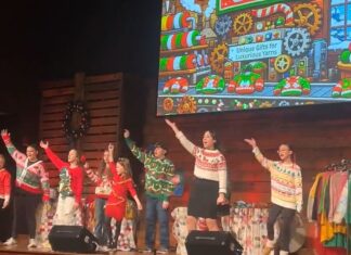 Youth present ‘A Christmas Yarn’ “A Christmas Yarn” ensemble (Anabelle Howze/The Cullman Tribune)