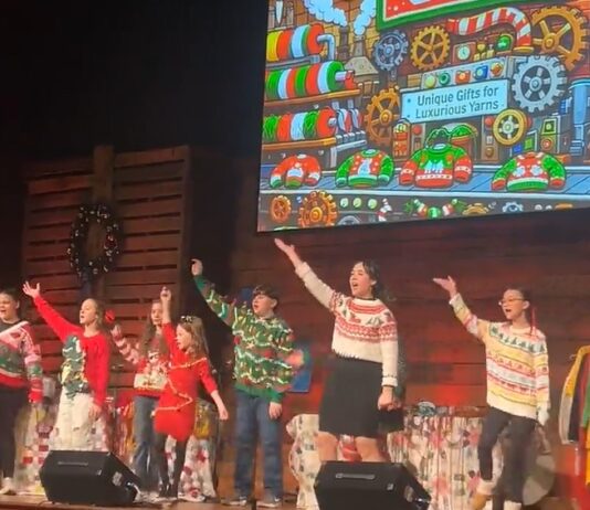 Youth present ‘A Christmas Yarn’ “A Christmas Yarn” ensemble (Anabelle Howze/The Cullman Tribune)