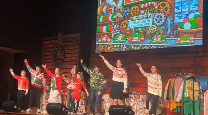 Youth present ‘A Christmas Yarn’ “A Christmas Yarn” ensemble (Anabelle Howze/The Cullman Tribune)