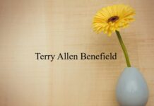 Obituary: Terry Allen Benefield