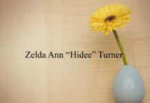 Obituary: Zelda Ann “Hidee” Turner