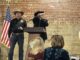 CCSO hosts sponsor dinner ahead of this weekend’s rodeo The Cullman County Sheriff’s Office hosted its annual rodeo sponsor dinner on Tuesday night, Dec. 9, 2025, at Cotton Creek Warehouse, ahead of this weekend’s Cullman County Sheriff’s Office Jimmy Arrington Memorial Rodeo. (Lauren Estes/The Cullman Tribune)