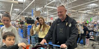 Shop with a Cop: ‘What it’s all about’
