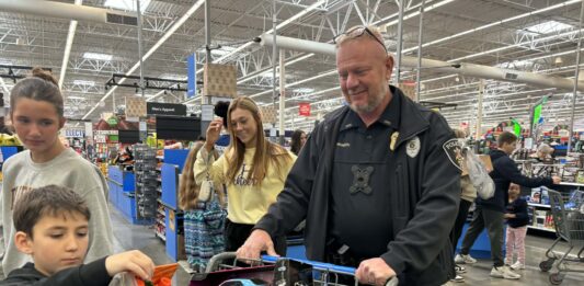 Shop with a Cop: ‘What it’s all about’