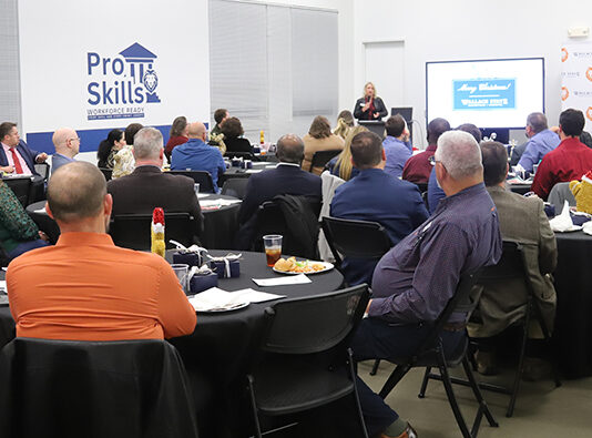 Wallace State celebrates industry partners, student success Wallace State Community College’s Center for Career and Workforce Development hosted an Industry Appreciation dinner for participating businesses and industries. (Wallace State)