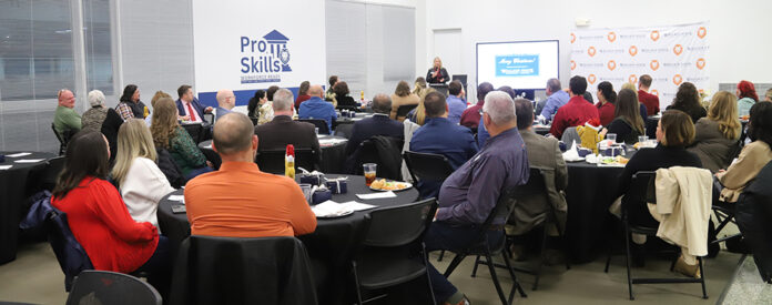 Wallace State Community College’s Center for Career and Workforce Development hosted an Industry Appreciation dinner for participating businesses and industries. (Wallace State)