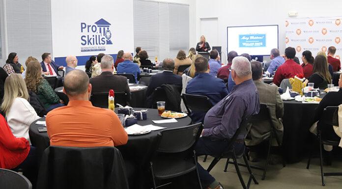 Wallace State celebrates industry partners, student success Wallace State Community College’s Center for Career and Workforce Development hosted an Industry Appreciation dinner for participating businesses and industries. (Wallace State)