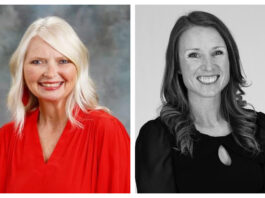 Bentley, Hartline named CCBOE Teachers of the Year